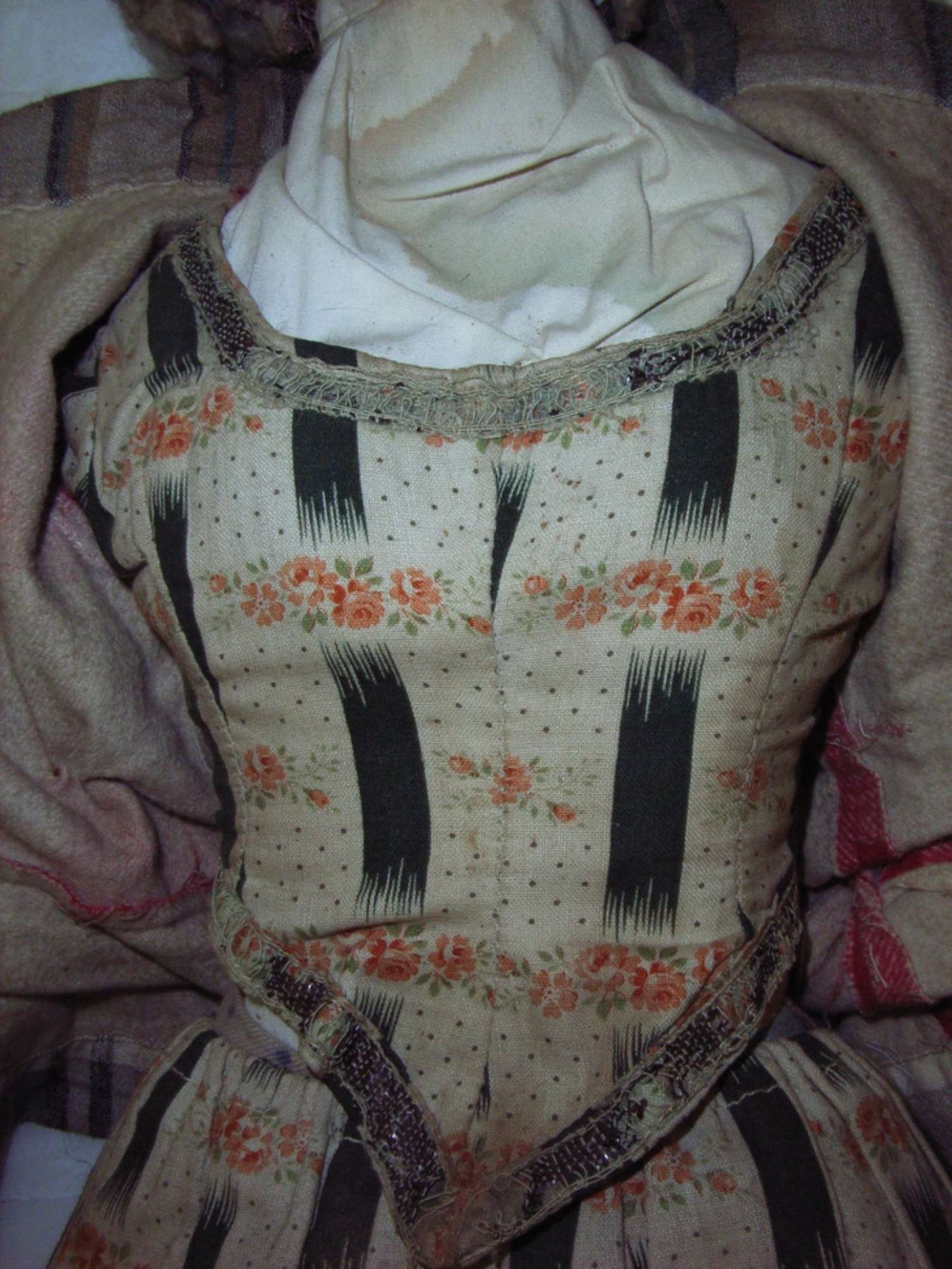 Particolare del corpetto